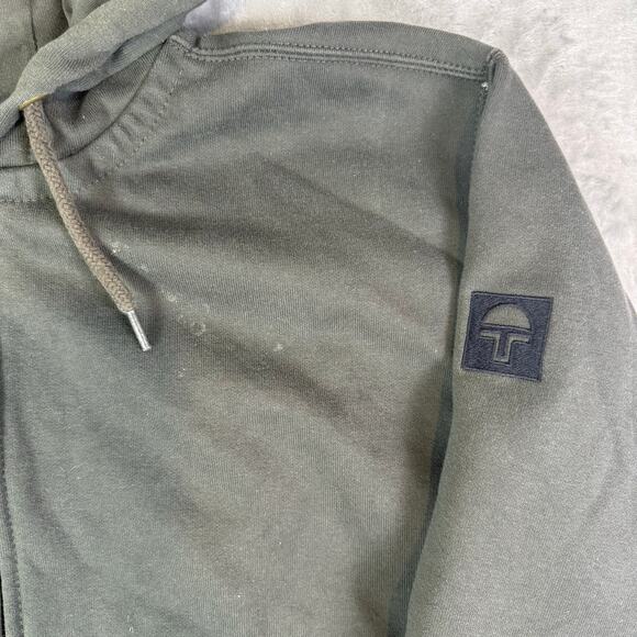 Green Carhartt Rain Defender full zip sherpa lined heavy weight jacket - Picture 4 of 9